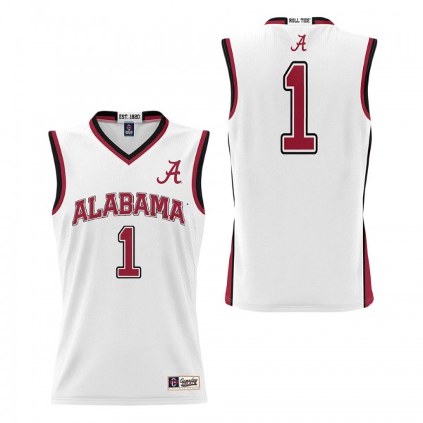 #1 Alabama Crimson Tide ProSphere Youth Basketball...