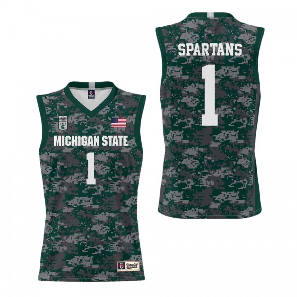 #1 Michigan State Spartans ProSphere 2022 Carrier ...