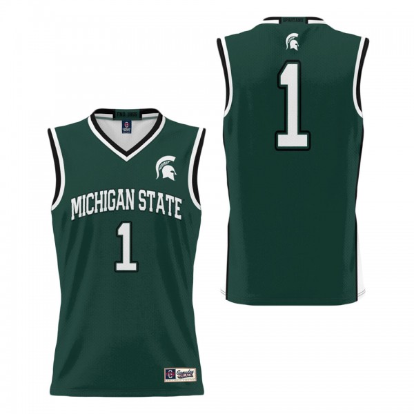 #1 Michigan State Spartans ProSphere Youth Basketb...