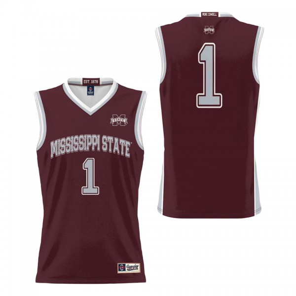 #1 Mississippi State Bulldogs ProSphere Youth Bask...