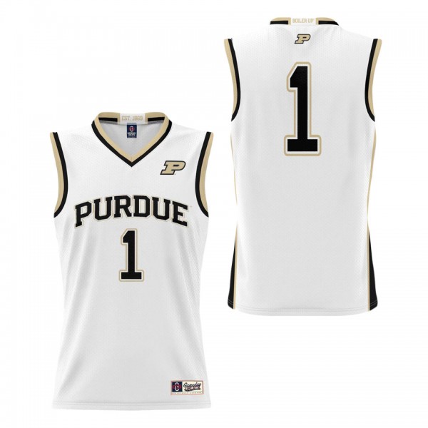 #1 Purdue Boilermakers ProSphere Youth Basketball ...