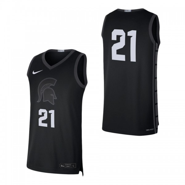 #21 Michigan State Spartans Limited Basketball Jer...