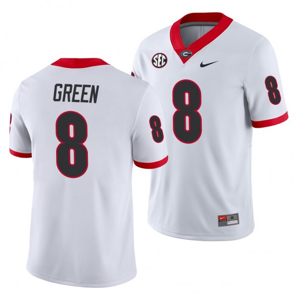 NCAA Football Georgia Bulldogs A.J. Green White Aw...