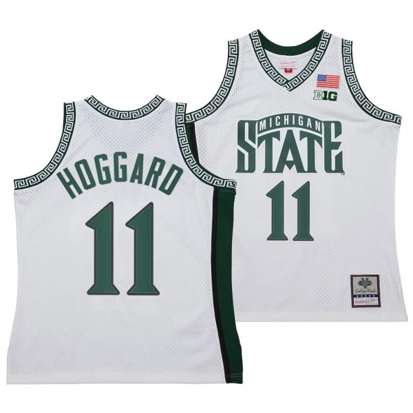 A.J. Hoggard #11 Michigan State Spartans 125th Bas...