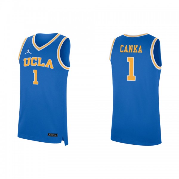 Abramo Canka UCLA Bruins Jordan Brand Replica Bask...