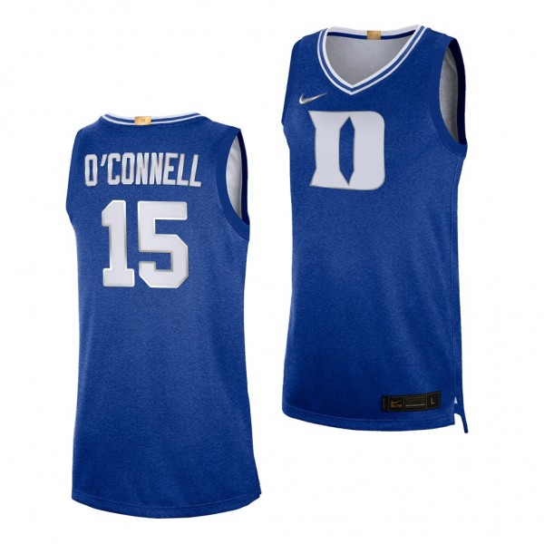 College Basketball Duke Blue Devils Alex O'Connell...