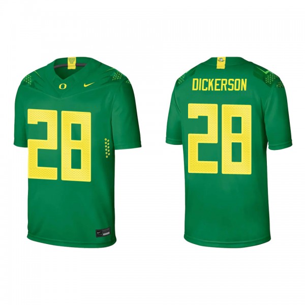 Avante Dickerson Oregon Ducks Game Jersey Green