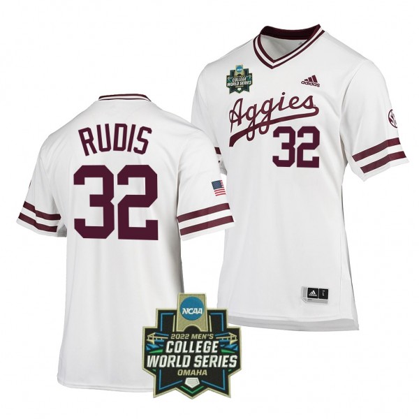 Brad Rudis 2022 College World Series Texas A&M...