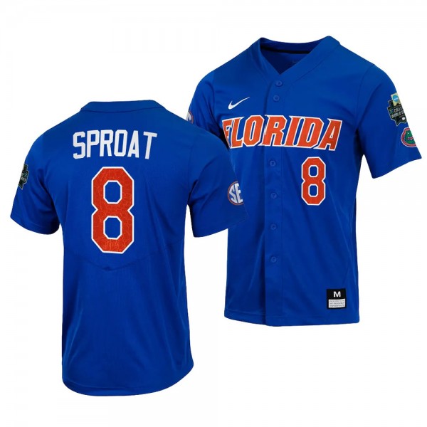 2023 College World Series Brandon Sproat Florida G...