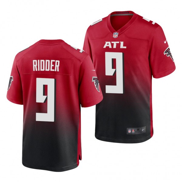 2022 NFL Draft Desmond Ridder Jersey Atlanta Falcons Red Alternate