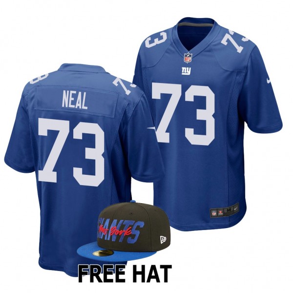 2022 NFL Draft Evan Neal Jersey New York Giants Ro...
