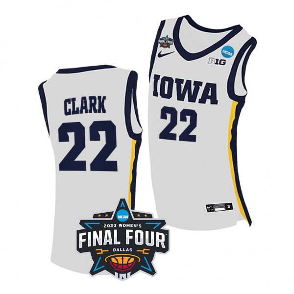 2023 NCAA Final Four Caitlin Clark Iowa Hawkeyes #...