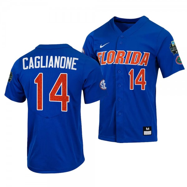 2023 College World Series Jac Caglianone Florida G...