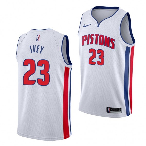2022 NBA Draft Pistons Jaden Ivey White Associatio...