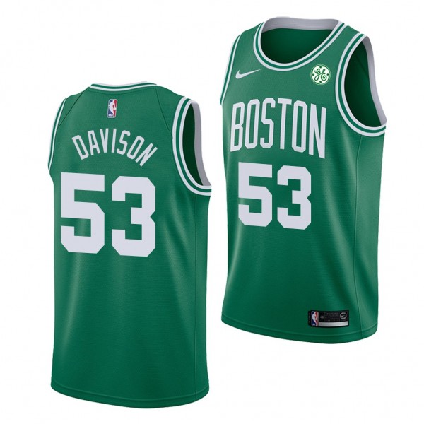 2022 NBA Draft Celtics JD Davison Green Icon Editi...
