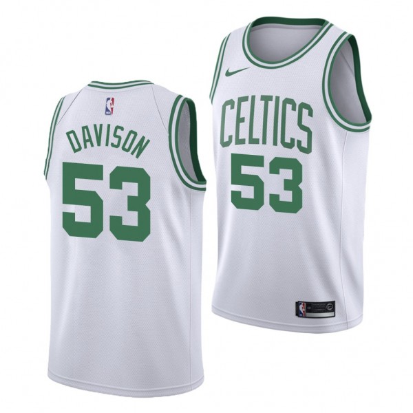 2022 NBA Draft Celtics JD Davison White Associatio...
