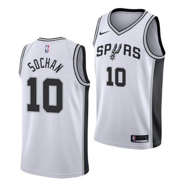 2022 NBA Draft Spurs Jeremy Sochan White Associati...
