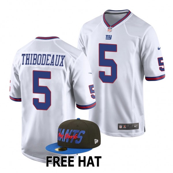 2022 NFL Draft Kayvon Thibodeaux Jersey New York G...