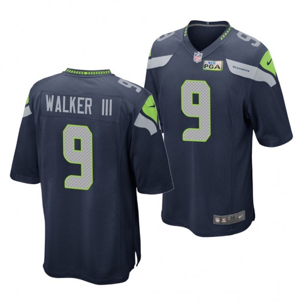 2022 NFL Draft Kenneth Walker III Jersey Seattle S...