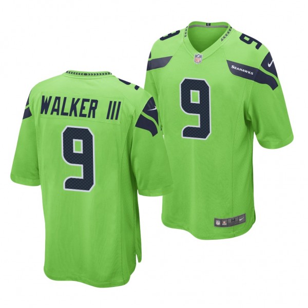2022 NFL Draft Kenneth Walker III Jersey Seattle S...