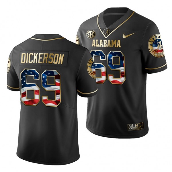 Landon Dickerson Alabama Crimson Tide Black 2019 S...