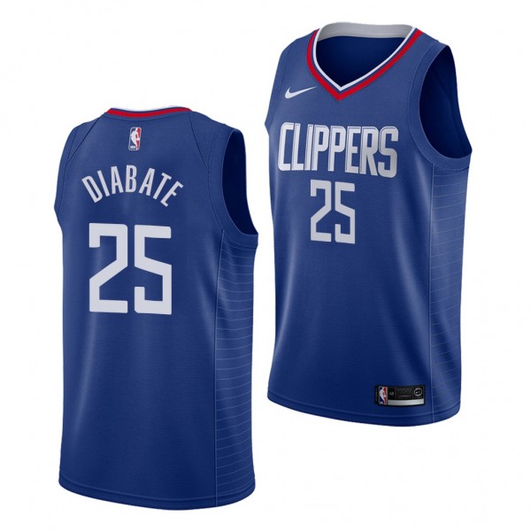 2022 NBA Draft Clippers Moussa Diabate Blue Icon E...