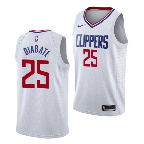 2022 NBA Draft Clippers Moussa Diabate White Assoc...