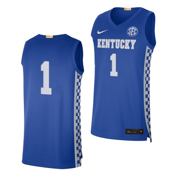 #1 Kentucky Wildcats 2021-22 College Basketball Au...