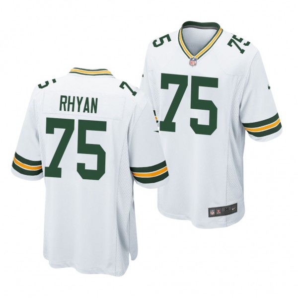 2022 NFL Draft Sean Rhyan Jersey Green Bay Packers...