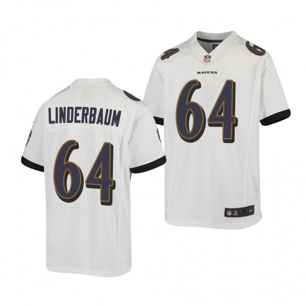 2022 NFL Draft Tyler Linderbaum Jersey Baltimore R...