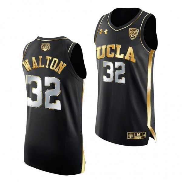 Bill Walton UCLA Bruins Golden Edition Black March...