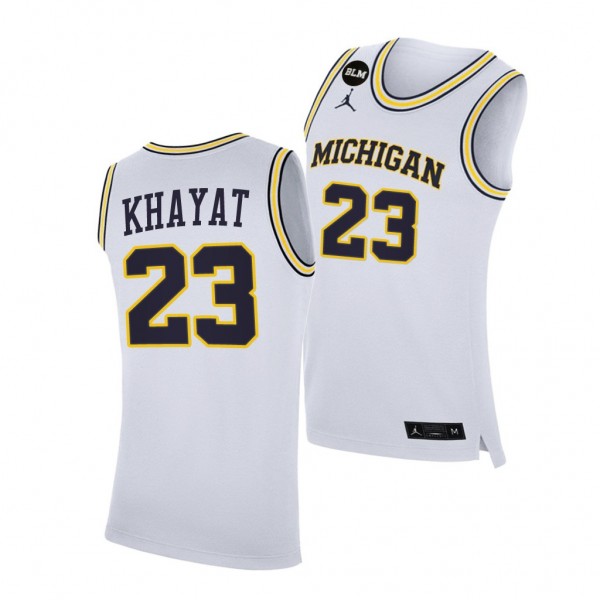 Youssef Khayat Michigan Wolverines College Basketb...
